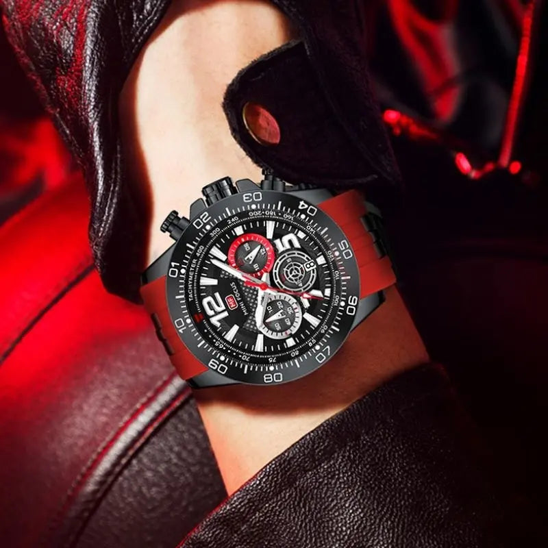 FX - Whiteout  Drako Watches Men's Watches