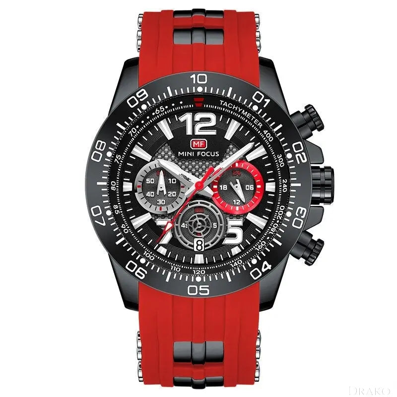 FX - Whiteout Drako Watches Men's Watches
