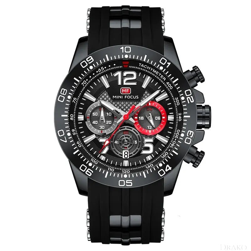 FX - Whiteout  Drako Watches Men's Watches