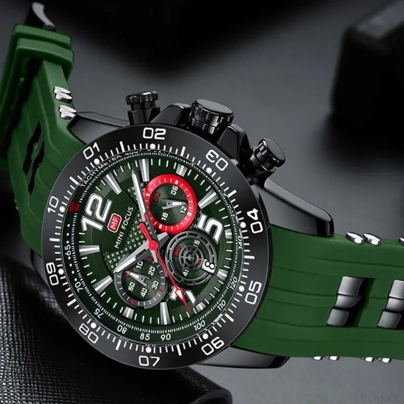 FX - Whiteout  Drako Watches Men's Watches