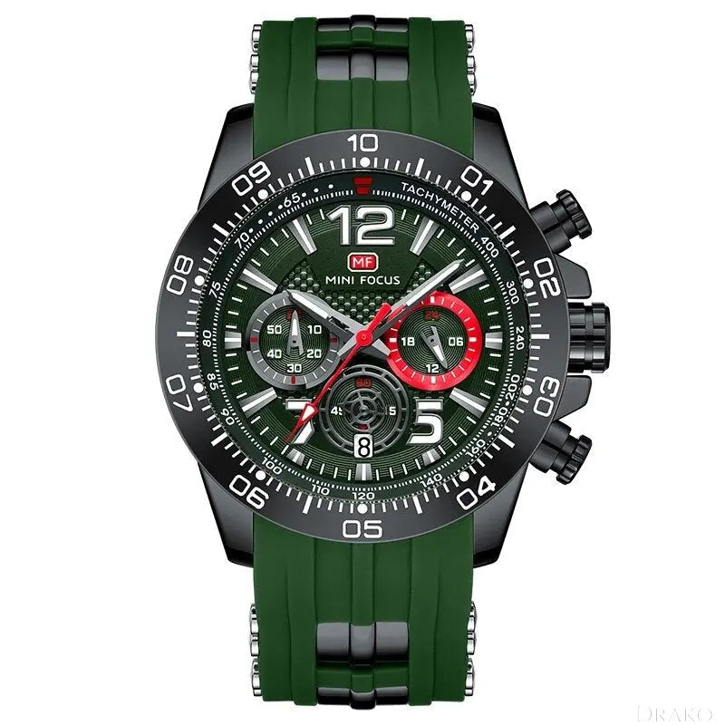 FX - Whiteout Drako Watches Men's Watches