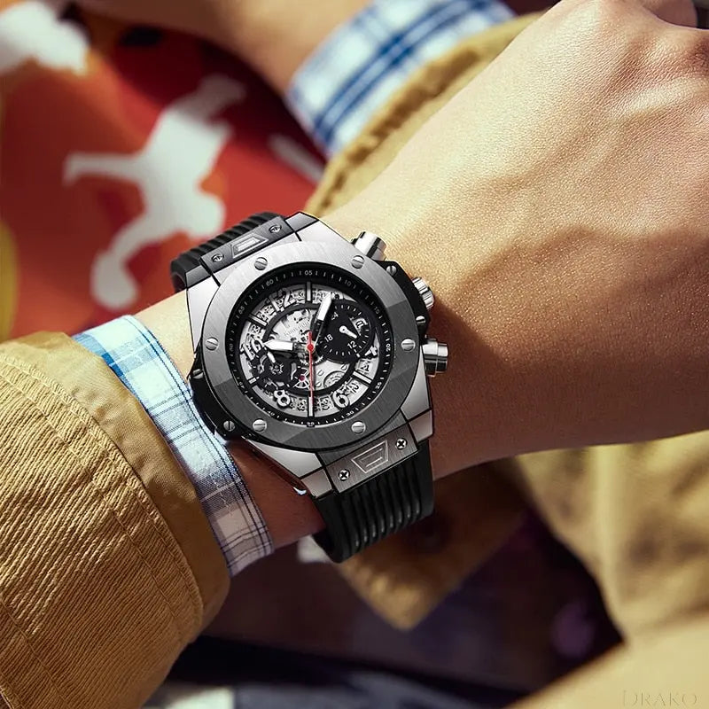 FZ - Racer  Drako Watches Men's Watches