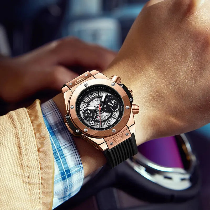 FZ - Racer  Drako Watches Men's Watches