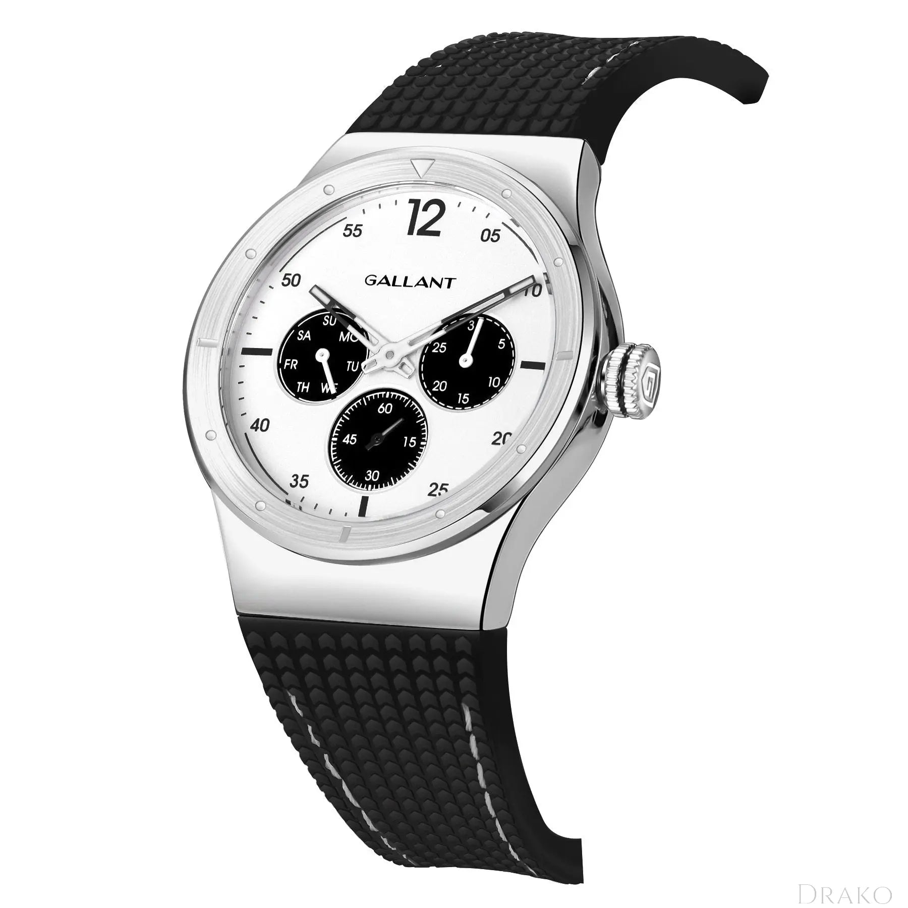 GALLANT - Monochrome  Drako Watches Men's Watches
