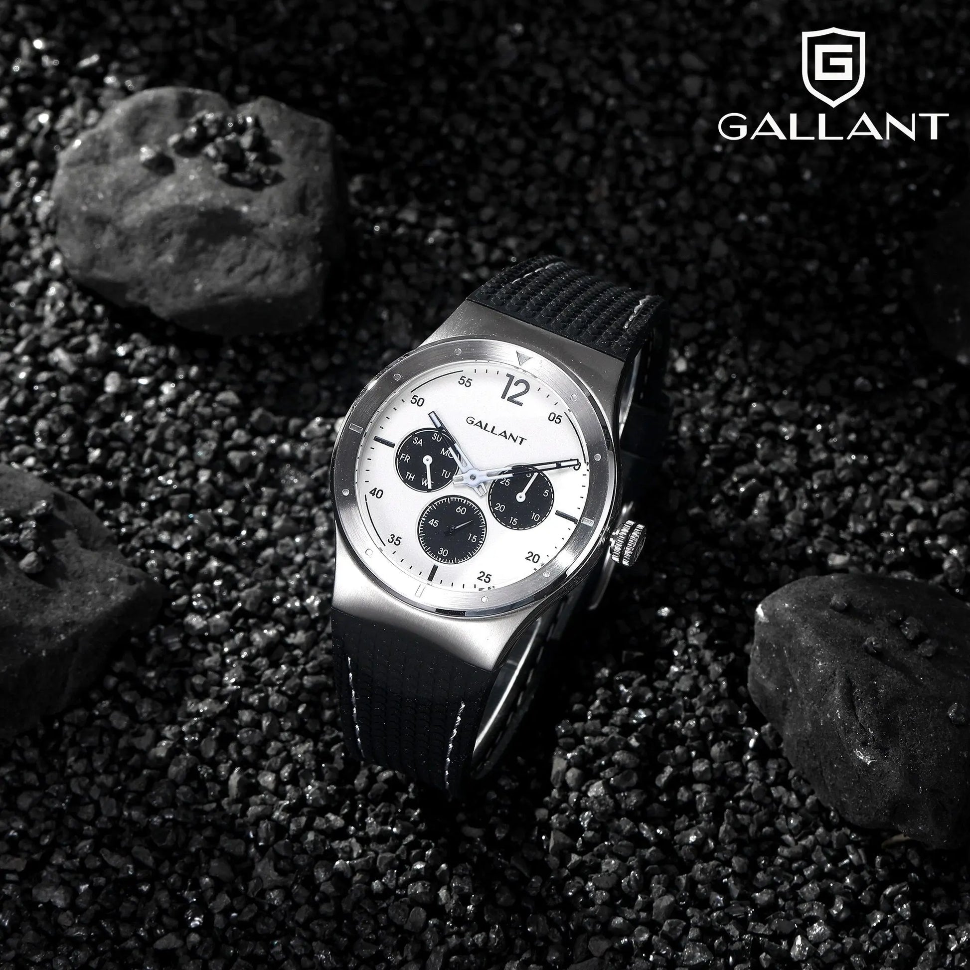 GALLANT - Monochrome  Drako Watches Men's Watches