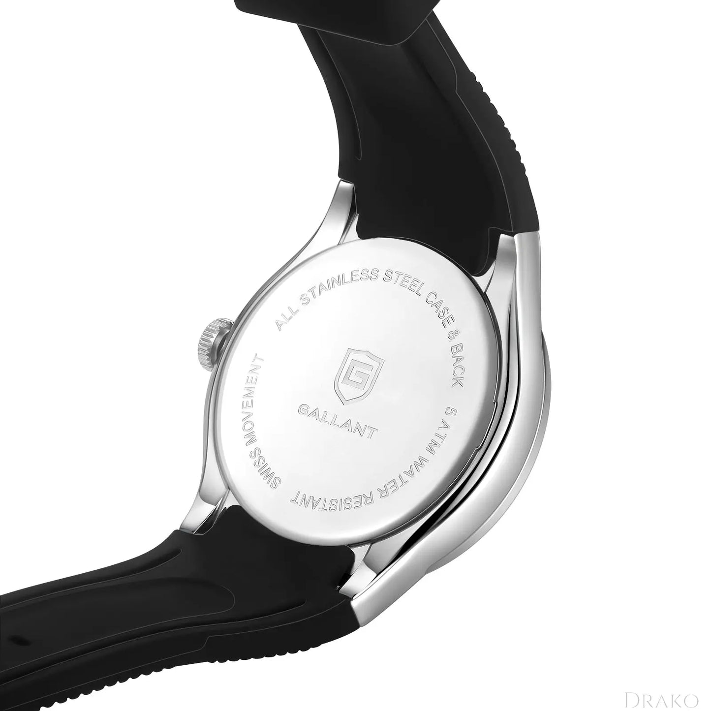 GALLANT - Monochrome Drako Watches Men's Watches