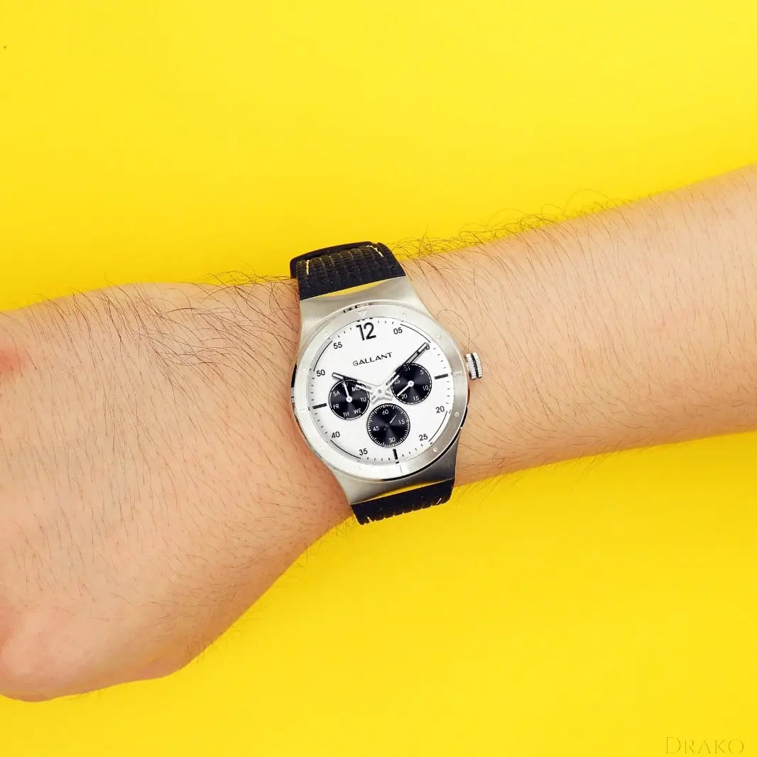 GALLANT - Monochrome  Drako Watches Men's Watches