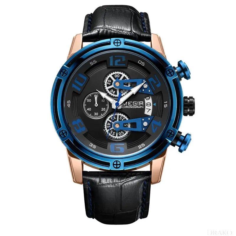GEAR - Ridge  Drako Watches Men's Watches