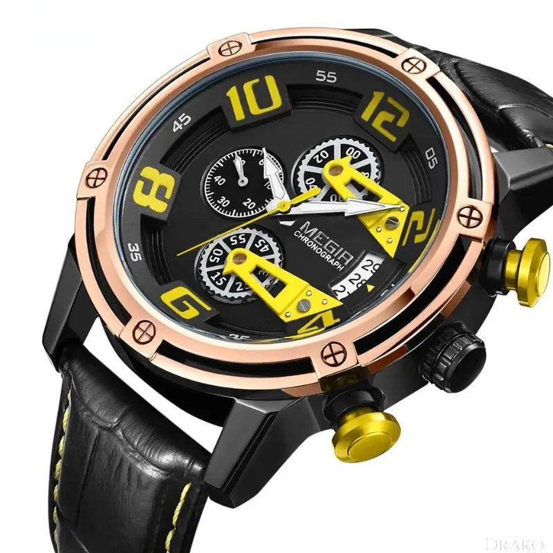 GEAR - Ridge  Drako Watches Men's Watches