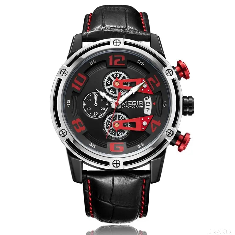 GEAR - Ridge  Drako Watches Men's Watches