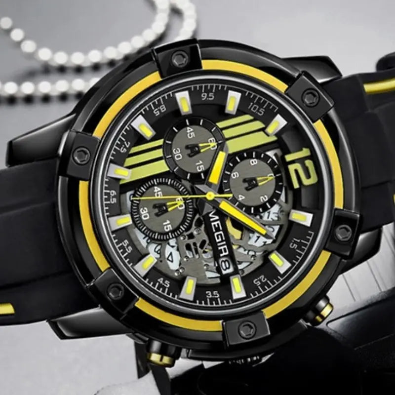 GEAR - Sports Watch  Drako Watches Men's Watches