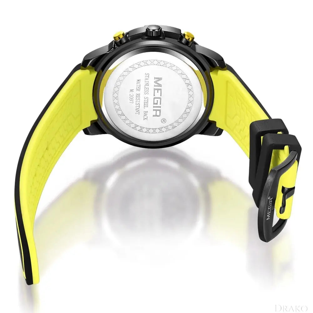 GEAR - Sports Watch  Drako Watches Men's Watches