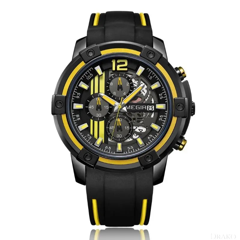 GEAR - Sports Watch  Drako Watches Men's Watches