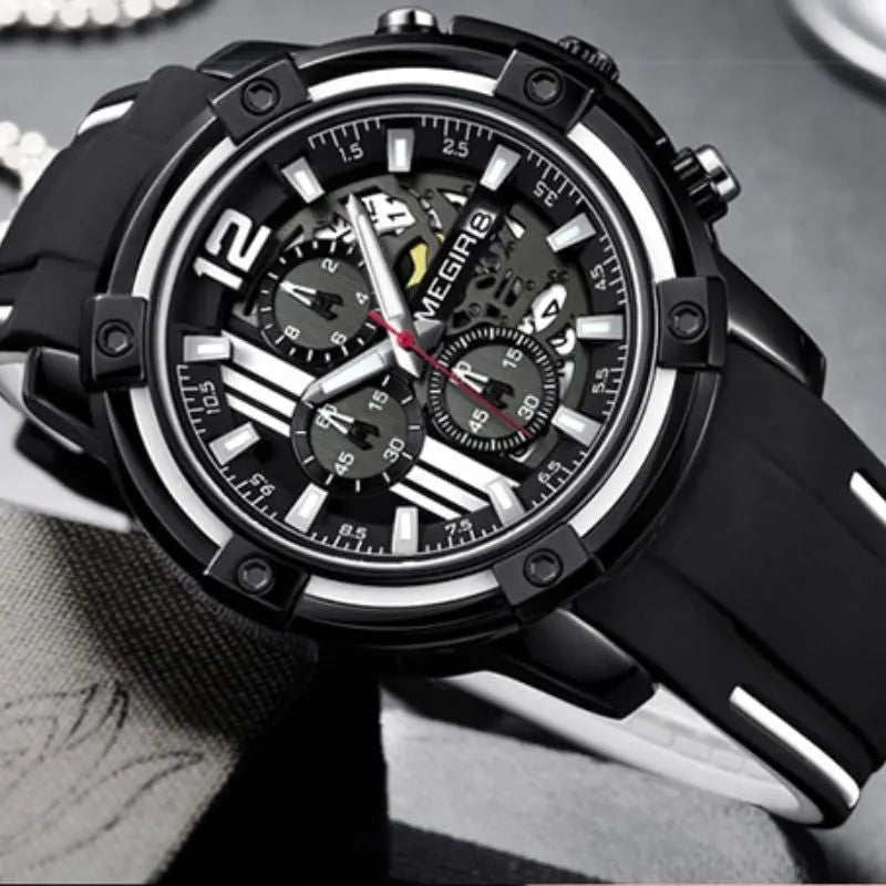 GEAR - Sports Watch  Drako Watches Men's Watches