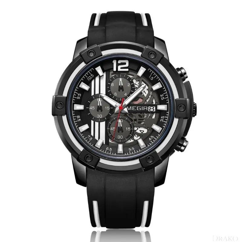 GEAR - Sports Watch  Drako Watches Men's Watches