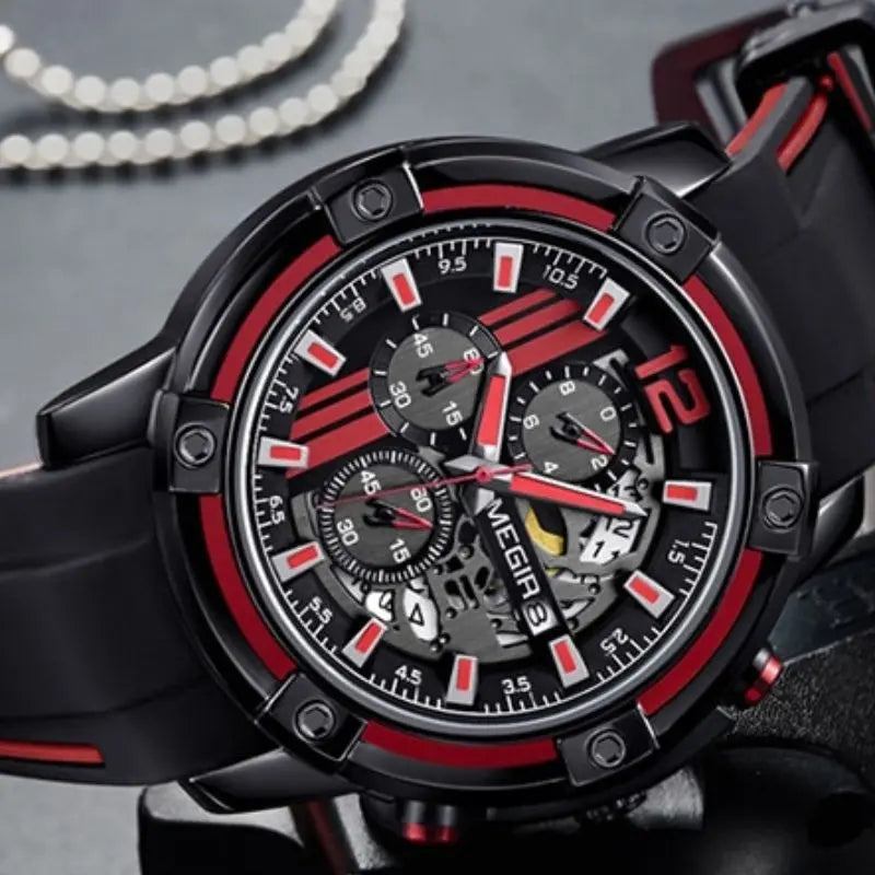 GEAR - Sports Watch  Drako Watches Men's Watches