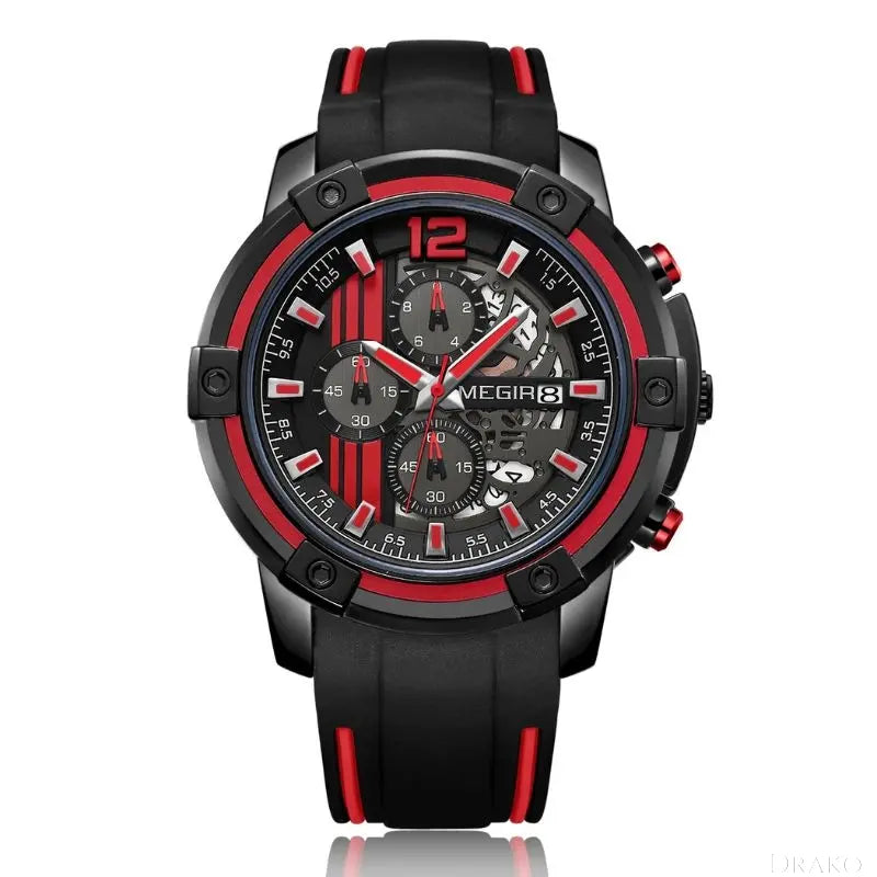 GEAR - Sports Watch  Drako Watches Men's Watches