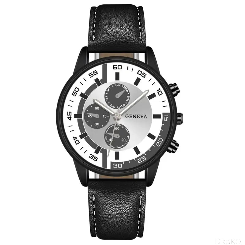 GENEVA - Peppy Drako Watches Men's Watches