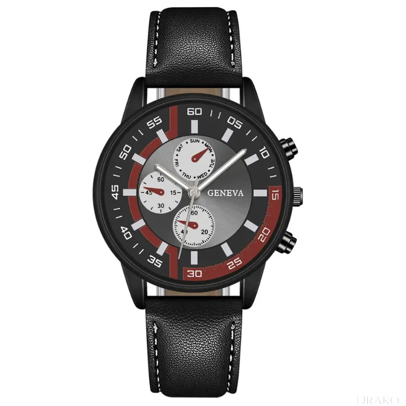 GENEVA - Peppy Drako Watches Men's Watches