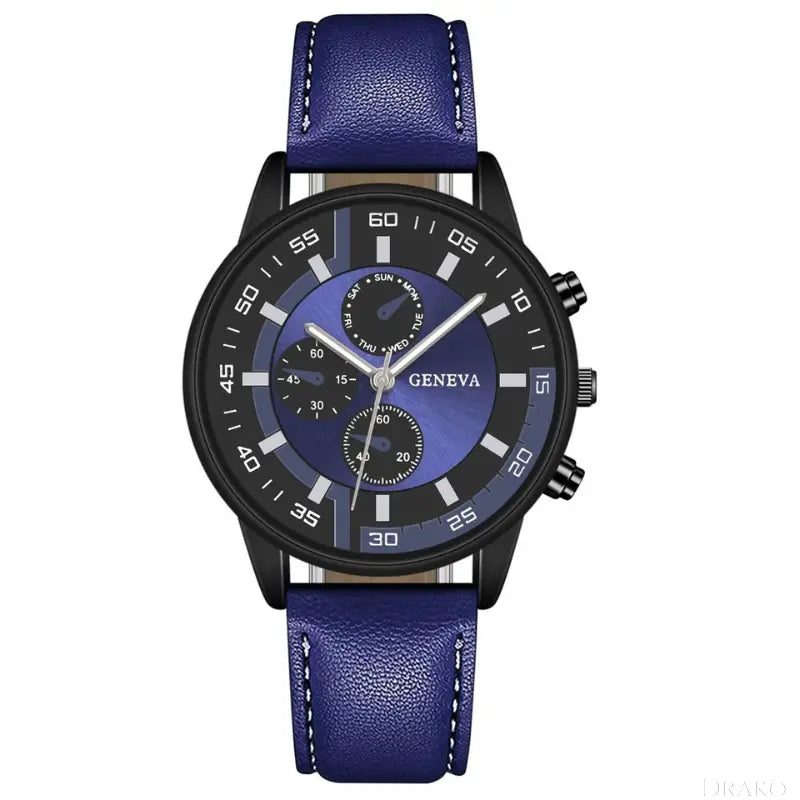 GENEVA - Peppy Drako Watches Men's Watches