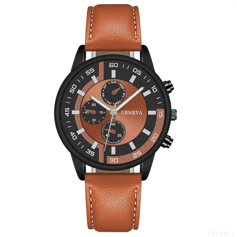 GENEVA - Peppy Drako Watches Men's Watches