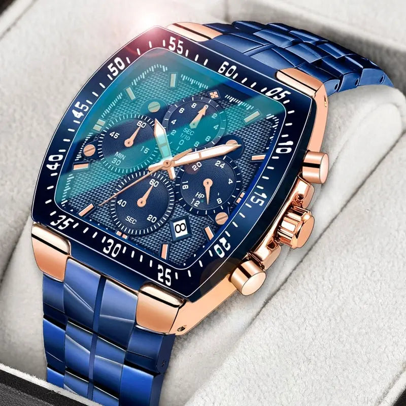 GMT - 2023 Drako Watches Men's Watches