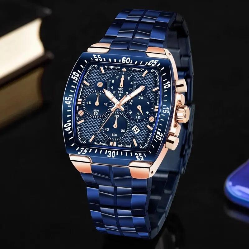 GMT - 2023 Drako Watches Men's Watches