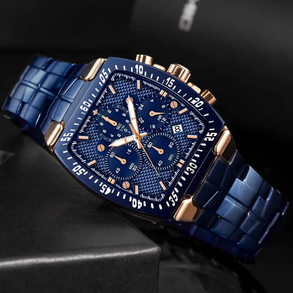 GMT - 2023 Drako Watches Men's Watches