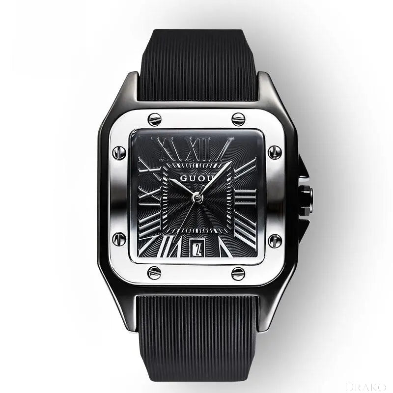 GUOU - Doughty  Drako Watches Men's Watches