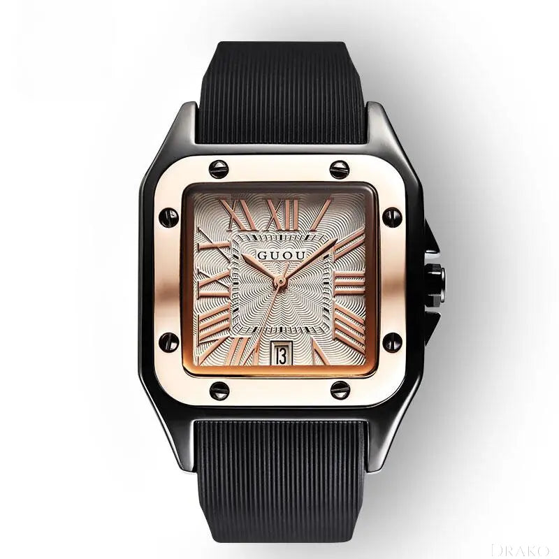 GUOU - Doughty  Drako Watches Men's Watches