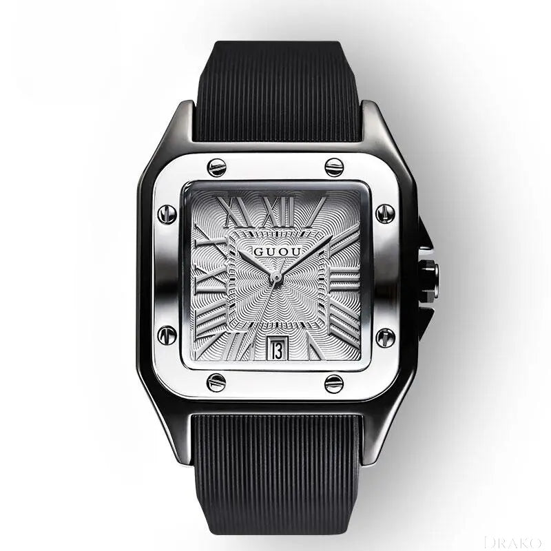 GUOU - Doughty  Drako Watches Men's Watches