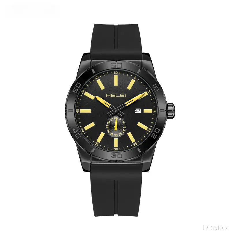 HELEI - Compa  Drako Watches Men's Watches
