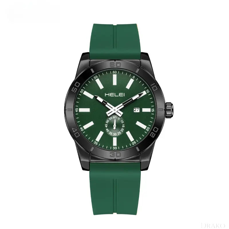HELEI - Compa  Drako Watches Men's Watches