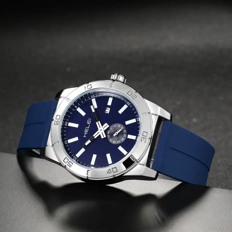 HELEI - Compa  Drako Watches Men's Watches