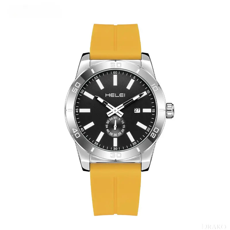 HELEI - Compa  Drako Watches Men's Watches