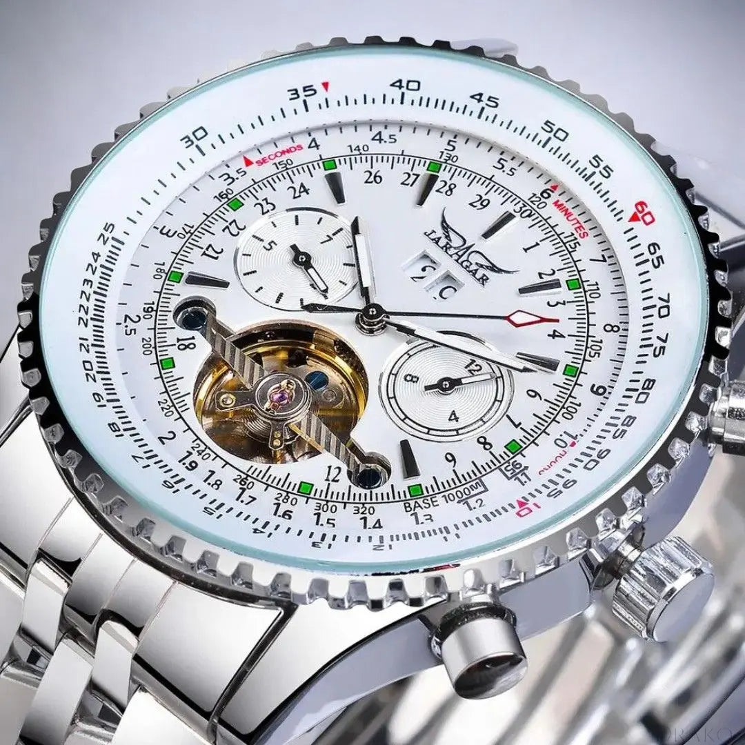 JARAGAR - Aviator  Drako Watches Men's Watches