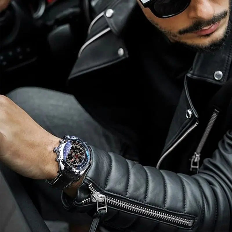 JARAGAR - Infinite Drako Watches Men's Watches