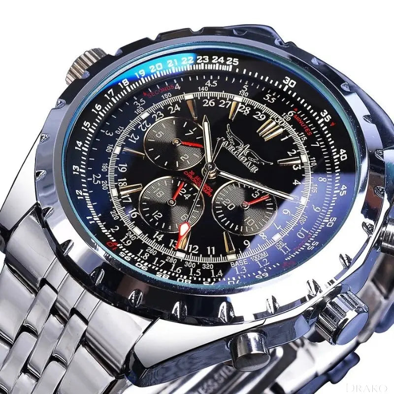 JARAGAR - Infinite Drako Watches Men's Watches