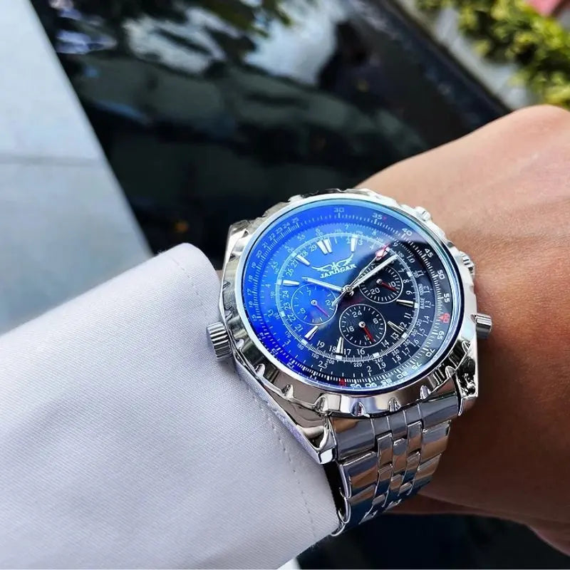 JARAGAR - Infinite Drako Watches Men's Watches