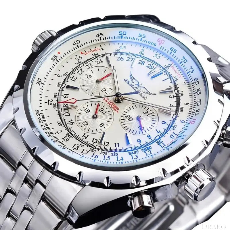 JARAGAR - Infinite Drako Watches Men's Watches
