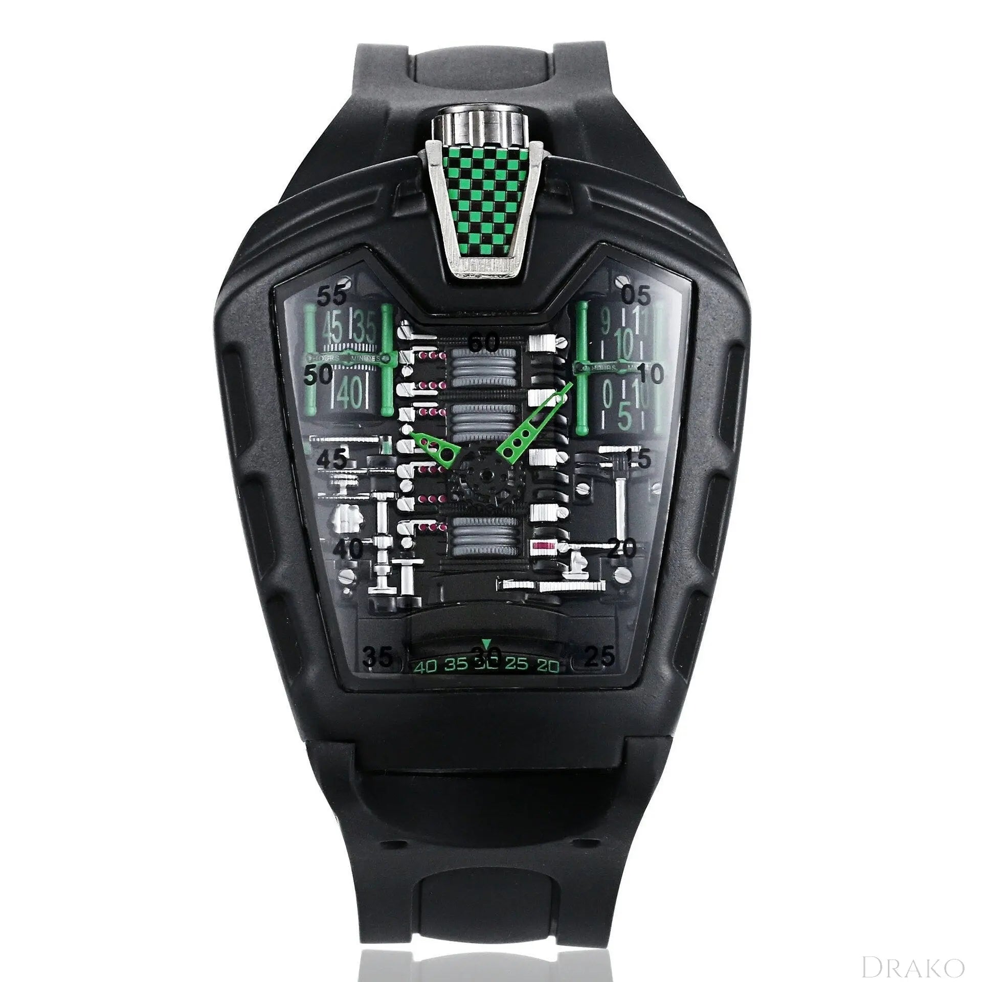 KM® - 16  Drako Watches Men's Watches