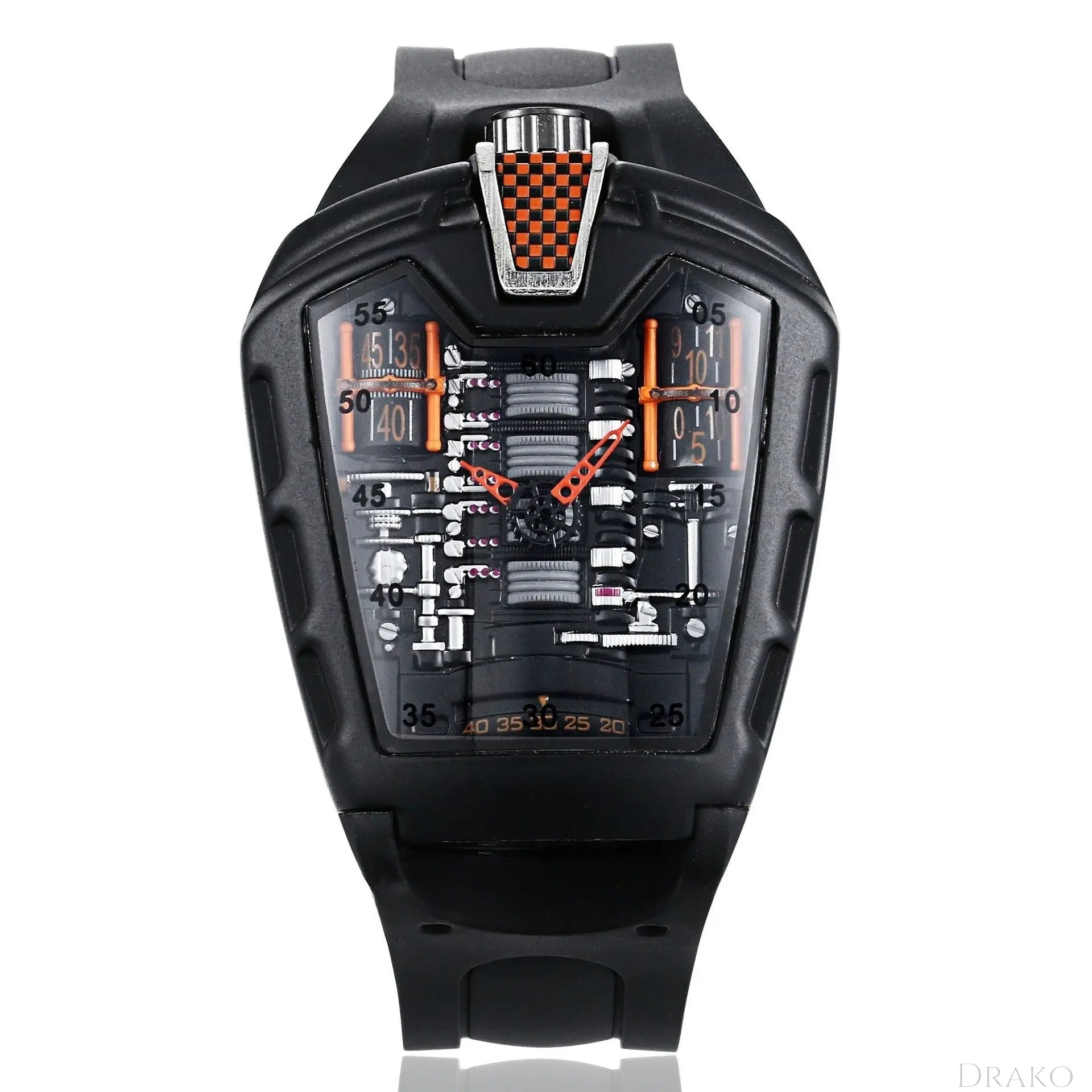 KM® - 16  Drako Watches Men's Watches