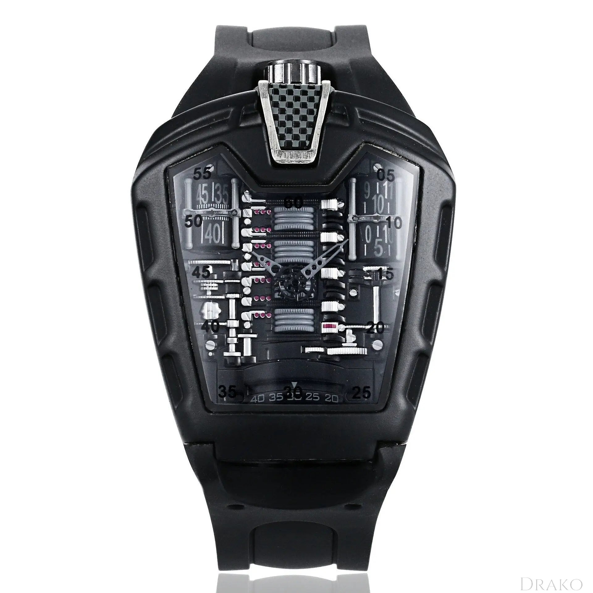 KM® - 16  Drako Watches Men's Watches