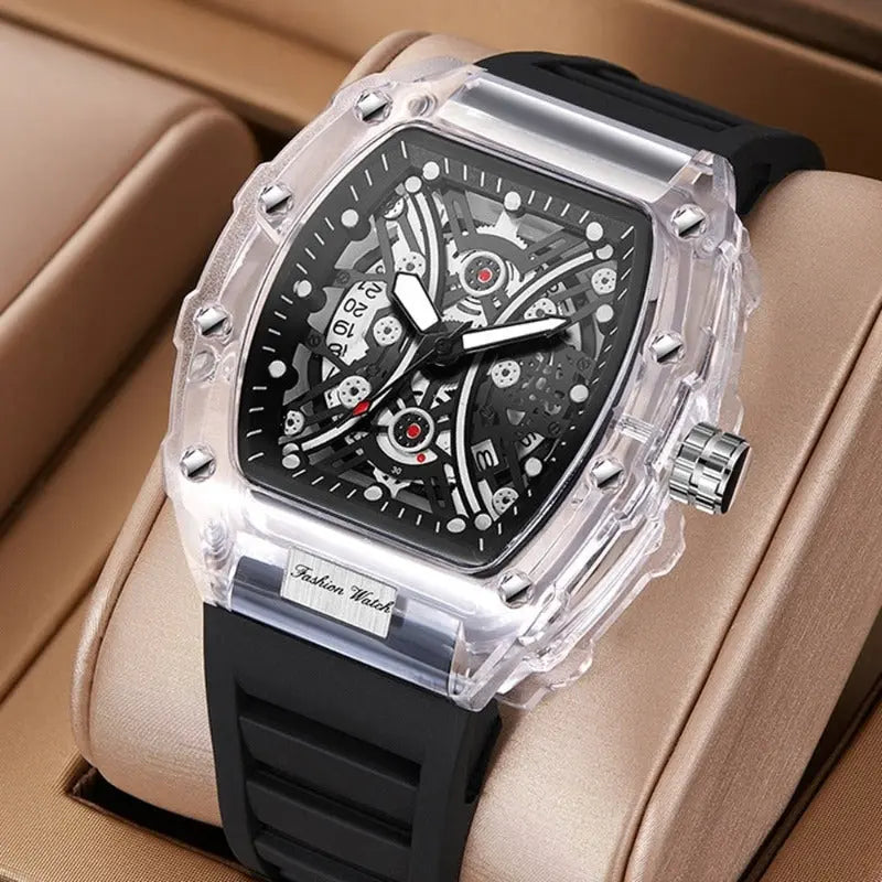 KM® - Skeleton  Drako Watches Men's Watches