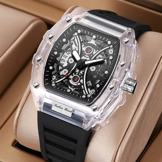 KM® - Skeleton  Drako Watches Men's Watches