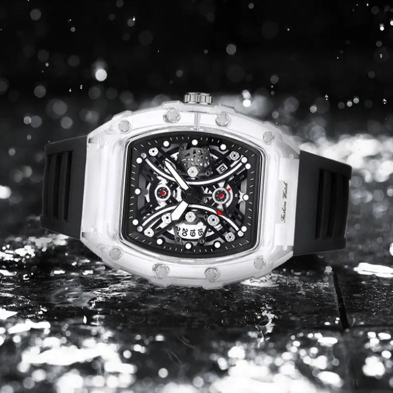 KM® - Skeleton  Drako Watches Men's Watches