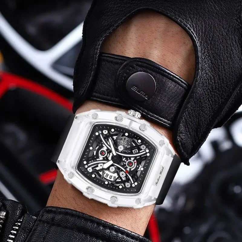 KM® - Skeleton  Drako Watches Men's Watches