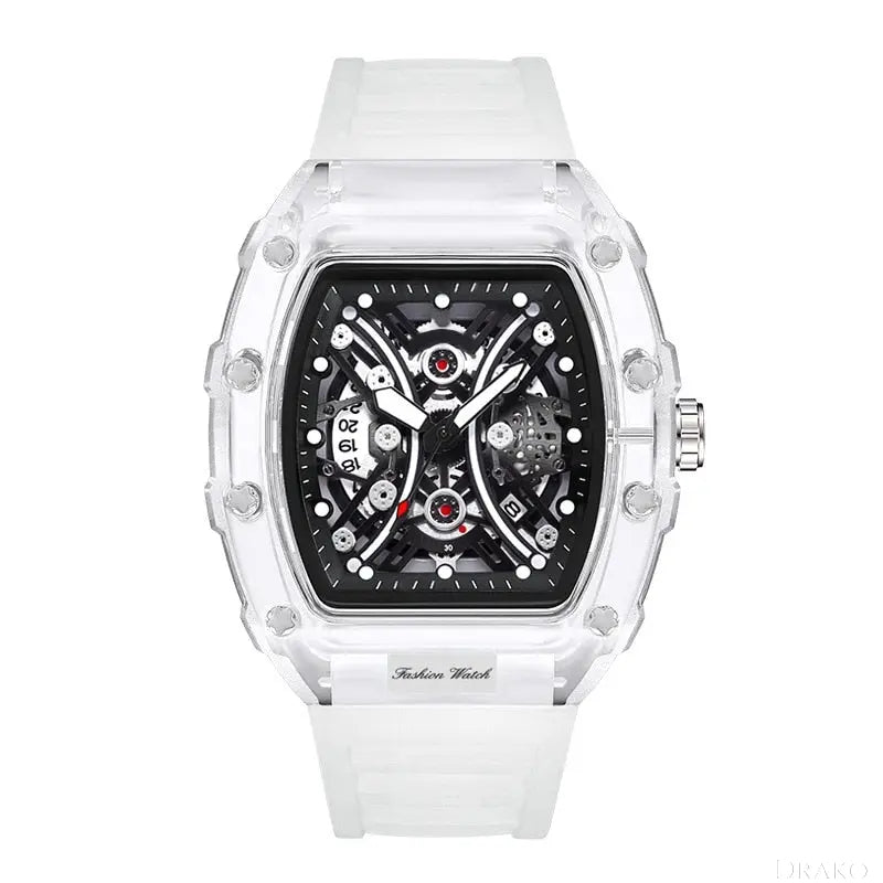 KM® - Skeleton  Drako Watches Men's Watches