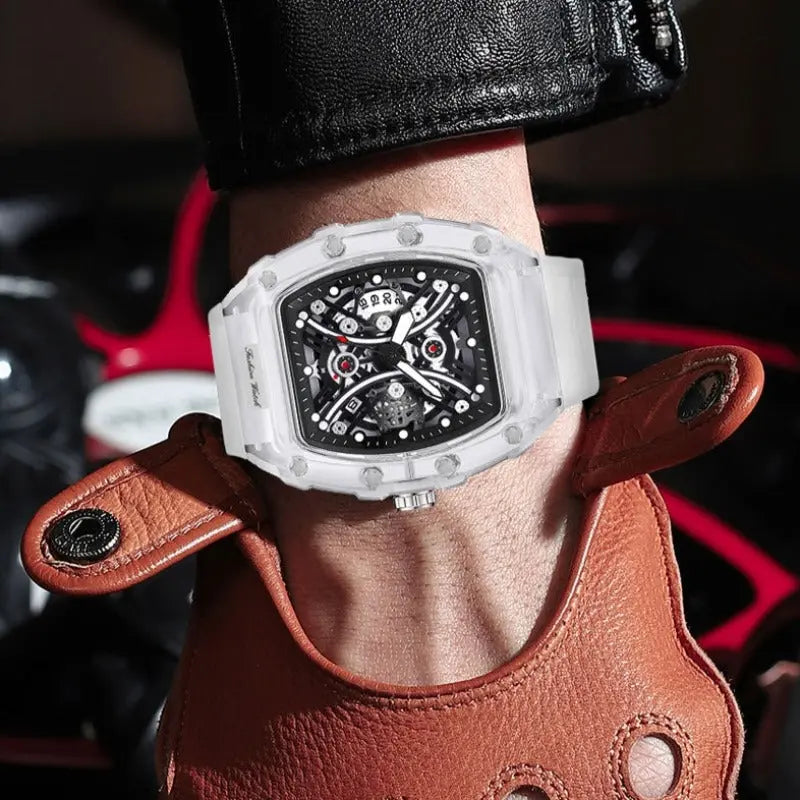 KM® - Skeleton  Drako Watches Men's Watches