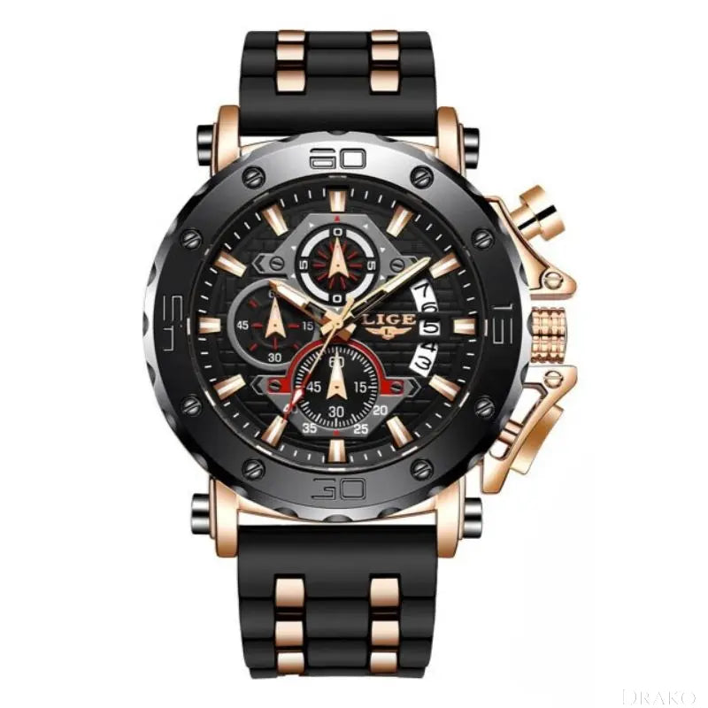 LIGE - Aeronaut  Drako Watches Men's Watches